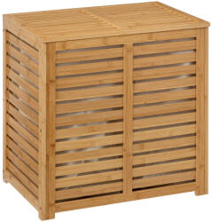 5five Simple Smart Cos de rufe 5Five Sicela din bambus, 2 compartimente, 100L, natur (JJ-160823A)