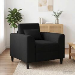vidaXL Fotoliu Negru Tesatura GartenMobel Dekor (42042456)