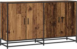 vidaXL Bufet Lemn vechi 134 x 35 x 76 cm Lemn prelucrat GartenMobel Dekor (3446626) Comoda