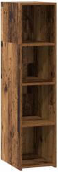 vidaXL Bufet Lemn vechi 30 x 41 x 124 cm Lemn prelucrat GartenMobel Dekor (8010939) Comoda