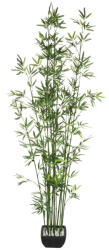Atmosphera Créateur d'intérieur Planta artificiala bambus cu ghiveci ceramic, 180 cm, verde (JJ-181473)
