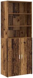 vidaXL Bufet Lemn vechi 70 x 42, 5 x 185 cm Lemn prelucrat GartenMobel Dekor (3446610) Comoda
