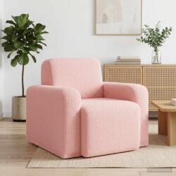 vidaXL Fotoliu Roz Bouclé GartenMobel Dekor (42042450)