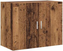 vidaXL Dulap de perete Lemn vechi 80 x 42, 5 x 64 cm Lemn prelucrat GartenMobel Dekor (8010922) Comoda