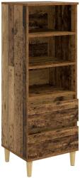 vidaXL Bufet Lemn vechi 40 x 36 x 110 cm Lemn prelucrat GartenMobel Dekor (8009865) Comoda