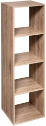 5five Simple Smart Biblioteca 5Five Mix n'Modul cu 4 compartimente, bej, 35x32x134 cm (JJ-173686) Biblioteca