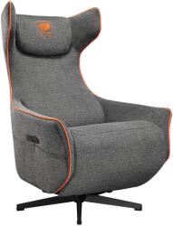 COUGAR Fotoliu Gaming COUGAR Magus, Ergonomice Zero-Gravity, Max 150 kg (Gri/Portocaliu) (3MMGSGRO.0001)