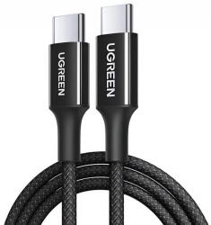 UGREEN Cablu Date si Incarcare USB-C - USB-C UGREEN L502, 100W, 2m, Negru - evomag
