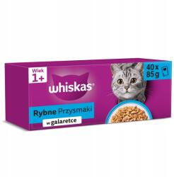 Whiskas Fish Selection jelly 40x85 g