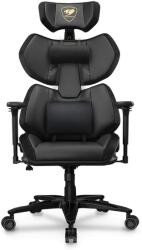 COUGAR Scaun gaming COUGAR TERMINATOR ELITE Gold CGR-TRE-GLB, reglabil (Negru/Auriu) (CGR-TRE-GLB)