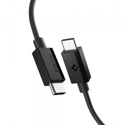 Spigen Cablu Date si Incarcare USB-C - USB-C Spigen EB6015CC, 60W, 1.5m, Negru
