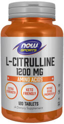 NOW Extra Erős Citrullin 1200 mg (120 Tabletta)