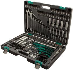 STELS Instrumente Stels - 216 piese, 1.2''/1.4''/3.8'', oțel CrV și S2, cu valiză consolidată (14115) Trusa unelte