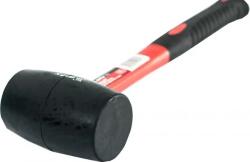 MTX Ciocan de cauciuc MTX - 225 g, mâner din fibră de sticlă, cauciuc negru (111759) Ciocan