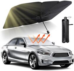  Parasolar auto pentru parbriz tip umbrela - Rezistent UV - Dimensiune 131 X 74 cm - Husa transport (DR8-220-ML-15-114)