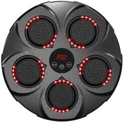 MindBlower Aparat de box, Smart, cu muzica si lumina LED, incarcare usb, 40 x 40 cm, conectare bluetooth, robust si rezistent, ideal pentru antrenament profesional (4396) Sac de box