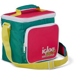 Igloo Geanta frigorifica retro, IGLOO, 6.6 litri, verde/roz (2.97000166586)