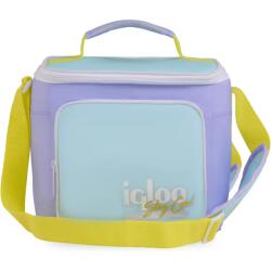 Igloo Geanta frigorifica retro, IGLOO, 6.6 litri, lila/blue (97000164266)
