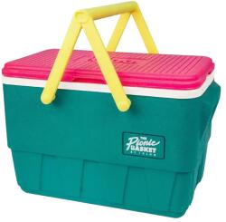 Igloo Cutie frigorifica retro, IGLOO, 23 litri, verde/roz (2.97000033039)