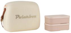 Polisur Geanta frigorifica, Polarbox, Gold, 6 litri, crem (PLB6/CREAM/GOLD)