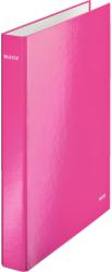 Leitz Wow caiet mecanic 40 mm A4 Maxi roz (42410023)