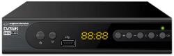 Esperanza Digitális tuner Esperanza EV106R DVB-T/T2 H. 265/HEVC (T17 2000W IP24)