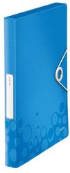Leitz Wow Jumbo mpaa cu elastic 30 mm A4 albastru (46290036)