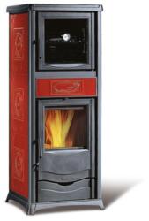 La Nordica-Extraflame Rossella Plus Forno Evo bordeaux (7112380)