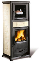 La Nordica-Extraflame Rossella Plus Forno Evo cream (7112384)