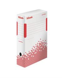 Esselte Speedbox Cutie depozitare si arhivare 100 mm A4 alb (623908)