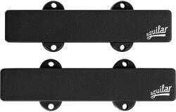 Aguilar Pickup, 4-String, Dual Ceramic Bar Magnets, Jazz Bass Set