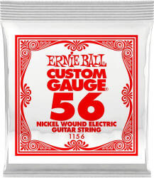 Ernie Ball 1156 tekert nikkelezett acél elektromos gitár szálhúr 056
