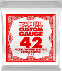 Ernie Ball 1142 tekert nikkelezett acél elektromos gitár szálhúr 042