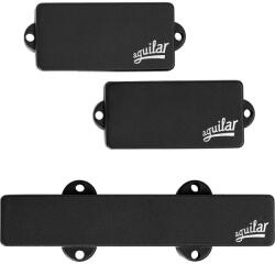 Aguilar Pickup, 4-String, Dual Ceramic Bar Magnets, Precision/Jazz Bass Set
