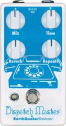 EarthQuaker Devices Dispatch Master V3 reverb gitárpedál