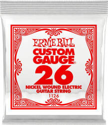 Ernie Ball 1126 tekert nikkelezett acél elektromos gitár szálhúr 026