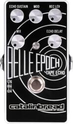 Catalinbread Belle Epoch Black On Silver delay gitárpedál
