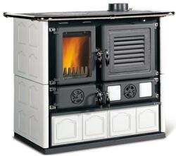 La Nordica-Extraflame Mariarosa Maiolica Tortora 8.6 kW white