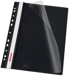 Esselte Vivida dosar cu multiperforatii A4 negru (13588)