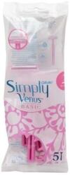 Gillette eldobható borotva simply venus2 női 5db