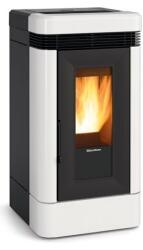 La Nordica-Extraflame Lucia 12.1 kW white