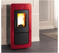 La Nordica-Extraflame Diadema ACS Idro 6.7-28.4 kW burgundy