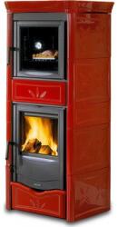 La Nordica-Extraflame Nicoletta Forno EVO 9 kW bordeaux