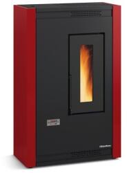 La Nordica-Extraflame Luisella 2.4-4.4 kW burgundy