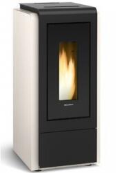 La Nordica-Extraflame Megan Idro Steel Grigio Luce 12 kW grey