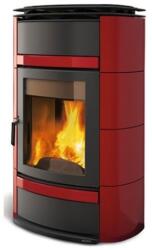 La Nordica-Extraflame Norma S Evo Idro 17.5 kW burgundy