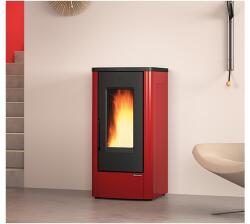 La Nordica-Extraflame Dahiana 3.0-10 kW burgundy