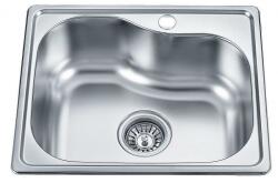 Inter Ceramic ICK 4740 / 4741 Chrome (4740 / 4741 Chrome) Chiuveta