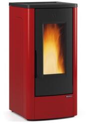 La Nordica-Extraflame Dahiana Plus 3.0-10 kW burgundy