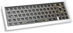 DUCKY Outlaw 65 Gaming-Keyboard Barebone - Silver (ISO) (GATA-2496)